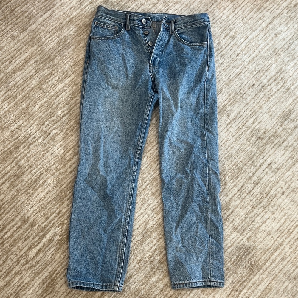 J. Galt / Brandy Melville Straight-Leg Jeans (Size M)